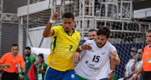 Portugal é Vice-Campeão de Futebol de Praia Universitário
