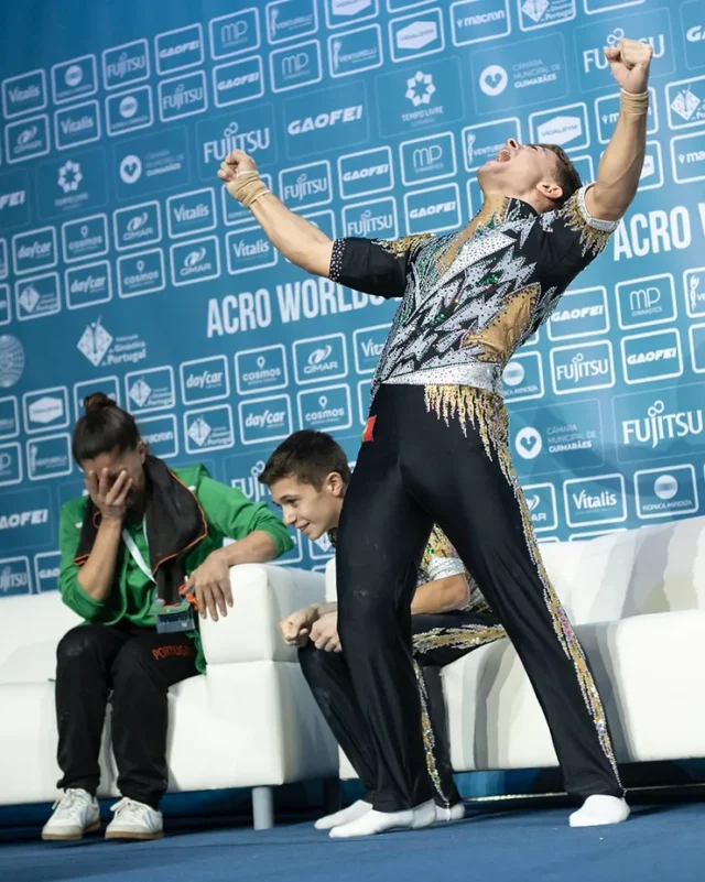 Festa portuguesa em Guimarães Imagem: FP Ginástica