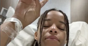 Jéssica Silva operada de urgência a tumor no útero