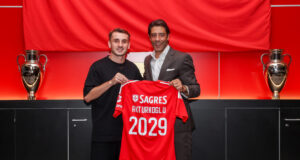 Akturkoglu: «Quando assinei pelo Benfica as minhas mãos e pés tremiam»
