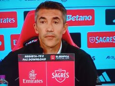 Bruno Lage: «Temos de estar na concentração máxima»