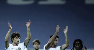 Leões treinaram na manhã deste sábado a pensar no PSV