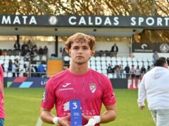 1.º Dezembro arranca empate nas Caldas