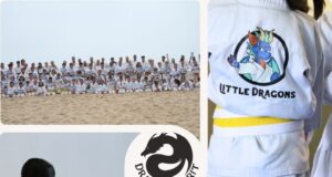 Dragon Spirit Dojo promove Dia de Karate Shotokan no Alegro Sintra