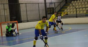 Stuart HC Massamá bate Física B, por 4-2