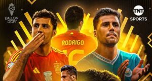 Rodri eleito melhor do mundo