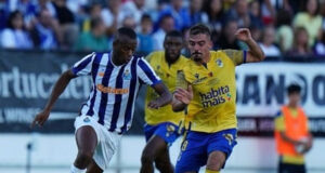 Sintrense encheu as bancadas, mas não encheu o campo