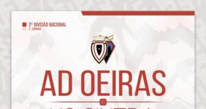 AD Oeiras goleia HC Sintra (9-1)