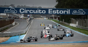 Estoril Classics: Chuva entrega vitória ao Shadow de Mark Harrison