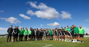 «Um leão não verga! Força, Nuno»
