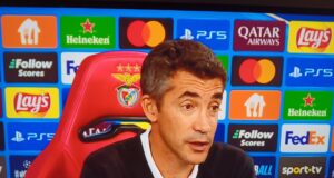 Bruno Lage: «Temos de reagir à Benfica»