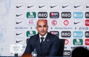 Casa de Roberto Martínez em Cascais foi assaltada