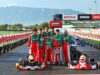 Pilotos lusos em competição internacional de karts
