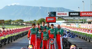 Pilotos lusos em competição internacional de karts
