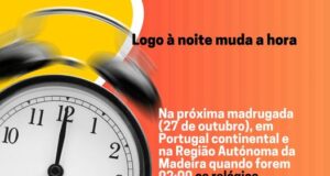 Esta noite muda a hora