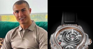 Cristiano Ronaldo: «Sempre sonhei ter a minha coleção de relógios»