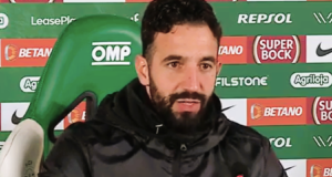 Rúben Amorim: «Não precisávamos de passar por este sofrimento»