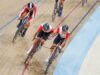O campeão olímpico Rui Oliveira no Mundial de Ciclismo de Pista