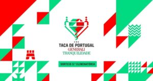 Sintrense-FC Porto e 1.º Dezembro-SC Braga enchem Taça de Portugal