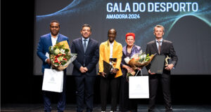 Janice Silva e Rui Pinto distinguidos com Prémio Prestígio Amadora Desporto-2024
