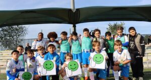 Iniciados do FC «O Despertar» aprendem sobre nutrição