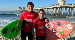 Marta Paço é tetracampeã mundial de Surf Adaptado