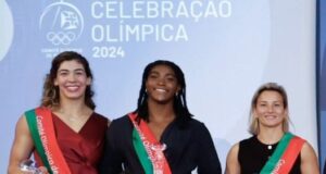 Judocas olímpicas distinguidas pelo Comité Olímpico de Portugal