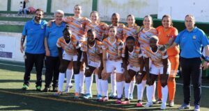 Equipa feminina do Real SC soma 43 golos marcados e um sofrido