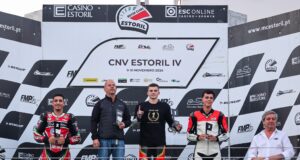 Sintrense Dinis Borges bi-campeão nacional em Supersport 300