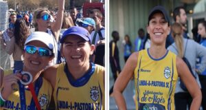 Linda-a-Pastora é vice-campeão nacional de veteranos