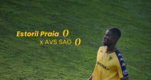 Estoril e AVS empatam na Amoreira