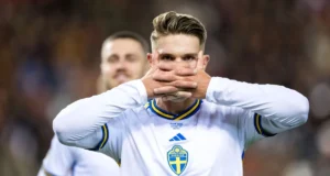 Gyokeres falha particulares com Luxemburgo e Irlanda do Norte