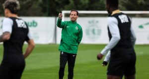 Leões regressam aos treinos esta segunda-feira