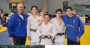 Sintrense conquista duas medalhas de prata em Lisboa