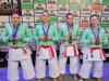 Feminino: Portugal é vice-campeão do Mundo de Karaté