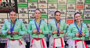 Feminino: Portugal é vice-campeão do Mundo de Karaté