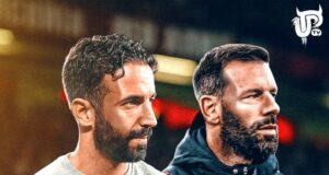 Nilstelrooy não fica com Ruben Amorim no United
