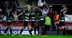 Ruben com direito a despedida épica em Braga