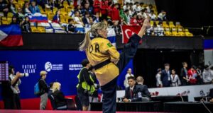 Eduarda Ferraz é campeã mundial na categoria +65 anos