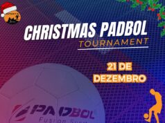 Padbol Solidário para ajudar quem mais precisa