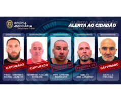 Dois últimos fugitivos de Vale de Judeus apanhados em Alicante