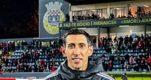 Di María em dúvida para receção ao Famalicão