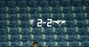 Moreirense empata no Estoril