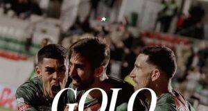 Magia tricolor resulta em três pontos