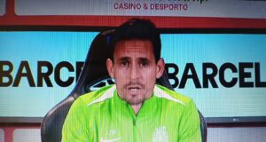 João Pereira: «Marcámos um golo que, mais uma vez, foi anulado»