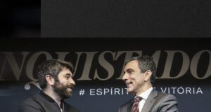 Luís Freire assume comando do V. Guimarães