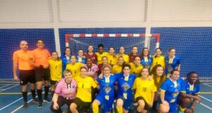 Futsal: Selecção Sub 17 treinou com as seniores do USC Mira Sintra