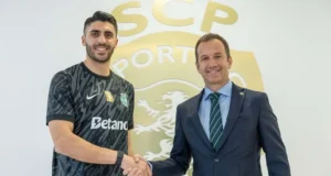 Rui Silva: «É um grande orgulho poder representar o Sporting»