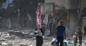 Cessar-fogo Israel-Palestina aconteceu este domingo