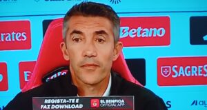 Bruno Lage: «Continuo a acreditar muito no plantel»
